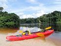 We paddled 500 km's at this point and the boat is doing fine